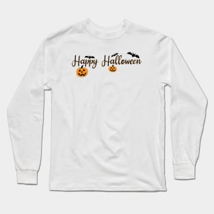 Happy Halloween 2021 Long Sleeve T-Shirt